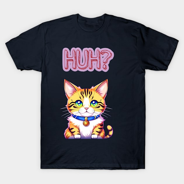 Huh? T-Shirt by r.abdulazis